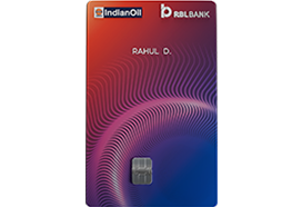 IndianOil RBL Bank Credit Card